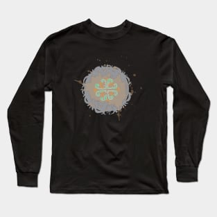 Abstract ornament Long Sleeve T-Shirt